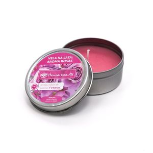 Vela Aromática Rosas - Home Scents