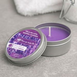 Vela Aromática Lavanda - Home Scents