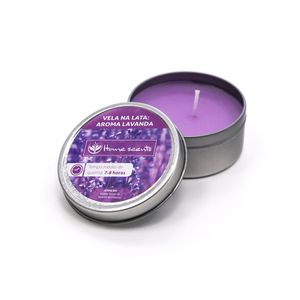 Vela Aromática Lavanda - Home Scents