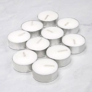 Kit de Velas Rechaud 10 Peças - Sottile
