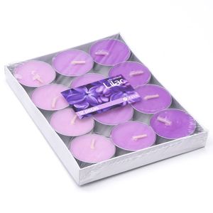 Vela Aromática Lilac 12 Peças - Sottile