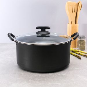 Caçarola Gourmet 30cm Preta - Meridional