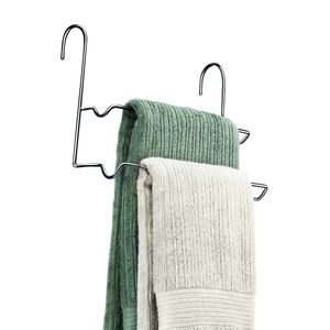 Porta Toalha Retangular Duplo Premium 35cm - Arthi