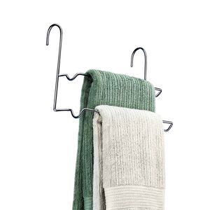 Porta Toalha Retangular Duplo Premium 35cm - Arthi