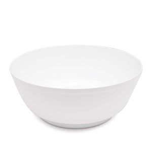 Saladeira Luna 30cm Branco - Martiplast