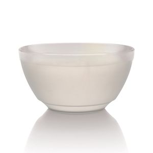 Bowl de Plástico Luna 13,5cm Natural - Martiplast