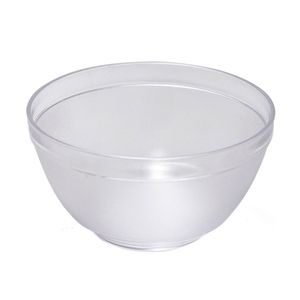 Bowl de Plástico Luna 13,5cm Natural - Martiplast