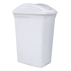 Lixeira de Chão Basculante 15l Branco - Sanremo