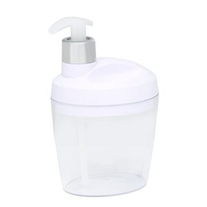 Porta Sabonete Líquido Belle Plástico Branco - Arthi