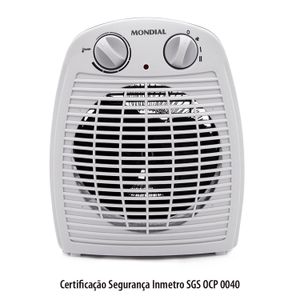 Aquecedor Elétrico Termoventilador Mondial A-08