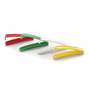 Prendedor para Saco 4 Peças Colorido - Home Space