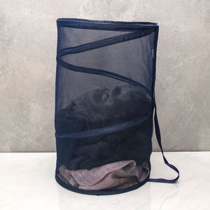 Cesto de Roupa com Tampa 63x38cm - Home Space