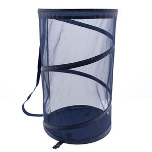 Cesto de Roupa com Tampa 63x38cm - Home Space