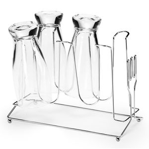 Porta Copos Inox Querida Prata - Arthi