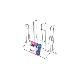 Porta Copos Inox Querida Prata - Arthi