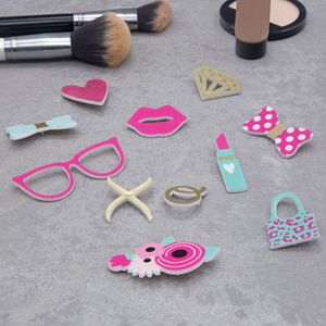 Conjunto de Stickers Fashion 11 Peças - Sotille