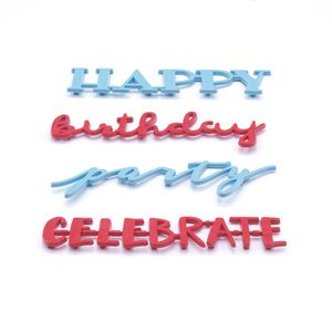 Conjunto de Palavras Removíveis Happy 4 Peças - Sottile
