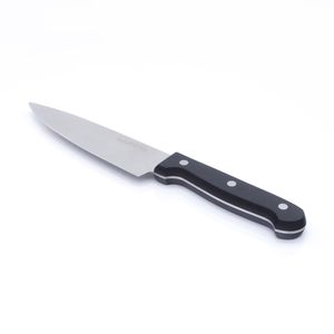 Faca Chef 20cm Preta - Lumina