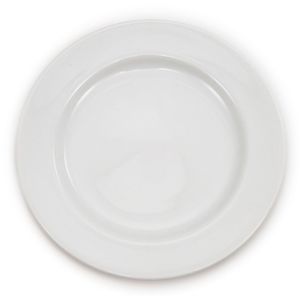 Prato Branco Cilíndrico