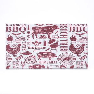 Tábua de Frios Vidro Barbecue 30x40cm - Solei