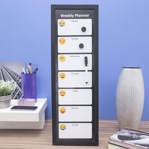 Lousa Decorativa Mdf Emoji 60x20cm - Sottile