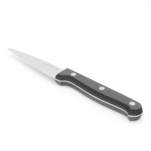 Faca para Frutas 8cm Preta - Lumina