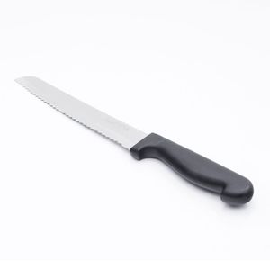 Faca para Pão 17cm Preta - Lumina
