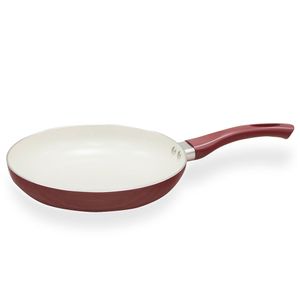 Frigideira com Revestimento Cerâmico Arujá Bordô 26cm - Meridional