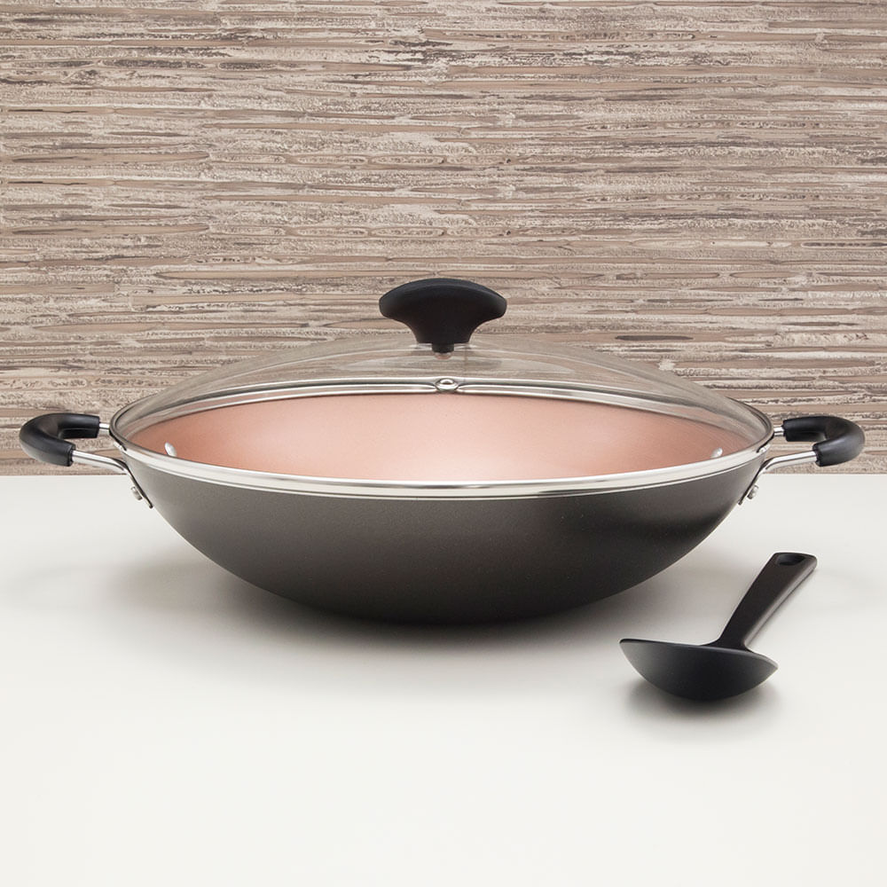 Tramontina Vermont Wok Pot 32cm