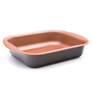 Assadeira Antiaderente Retangular Vermont 22cm - Tramontina