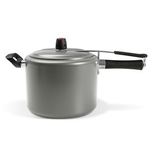 Panela de Pressão Antiaderente Vapt 7,5l Prata - Brinox