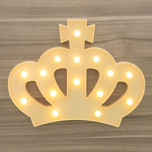 Luminária Led Coroa 28,5cm Amarela - Sottile