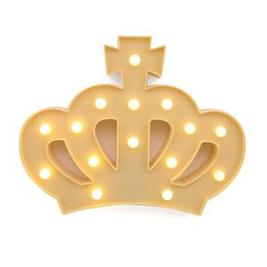 Luminária Led Coroa 28,5cm Amarela - Sottile