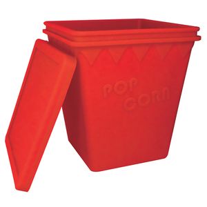 Pipoqueira para Micro-ondas Individual Vermelha - Utility