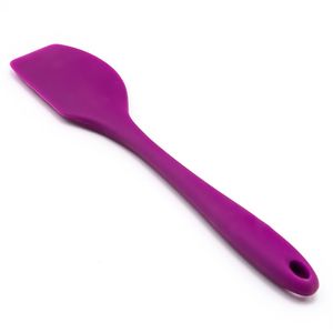 Espátula de Silicone Arredondada 28,5cm Roxa - Silicook