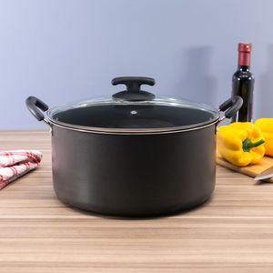 Caçarola Gourmet 28cm Preta - Meridional