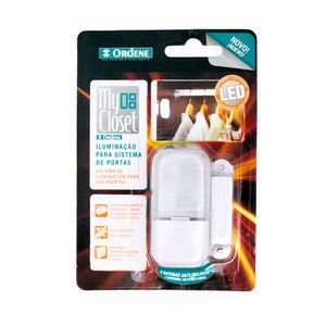Iluminação para Closet Portas - Ordene