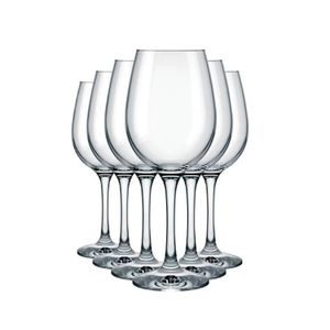 Jogo de Taças De Vinho Barone 6 Peças - Nadir Figueiredo