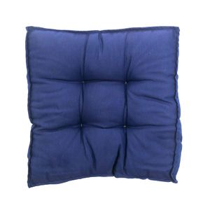 Futon Gorgurão Marinho 45x45cm - Shelter