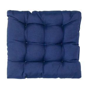 Futon Gorgurão Azul Marinho 38x38cm - Shelter