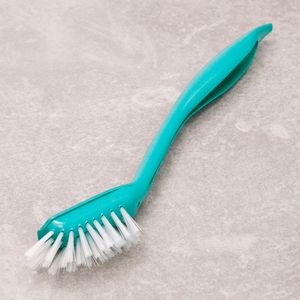 Escova de Limpeza para Cantos 27cm Turquesa - Bettanin