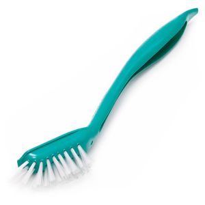 Escova de Limpeza para Cantos 27cm Turquesa - Bettanin