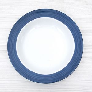 Prato Azul Cilíndrico