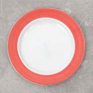 Prato Vermelho Cilíndrico