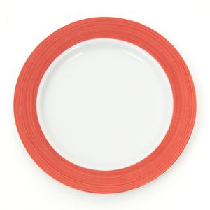 Prato Vermelho Cilíndrico
