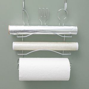 Porta Papel Toalha, Alumínio e Pvc - Arthi