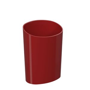 Escorredor de Talheres Glass Vermelho - Coza