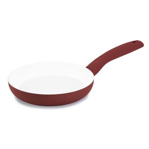 Frigideira com Revestimento Cerâmico Hércules 20cm Vermelha - Hércules