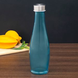 Garrafa de Vidro Style 500mL Azul - Solei