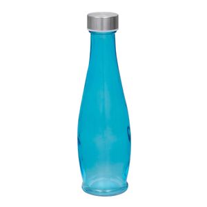 Garrafa de Vidro Style 500mL Azul - Solei